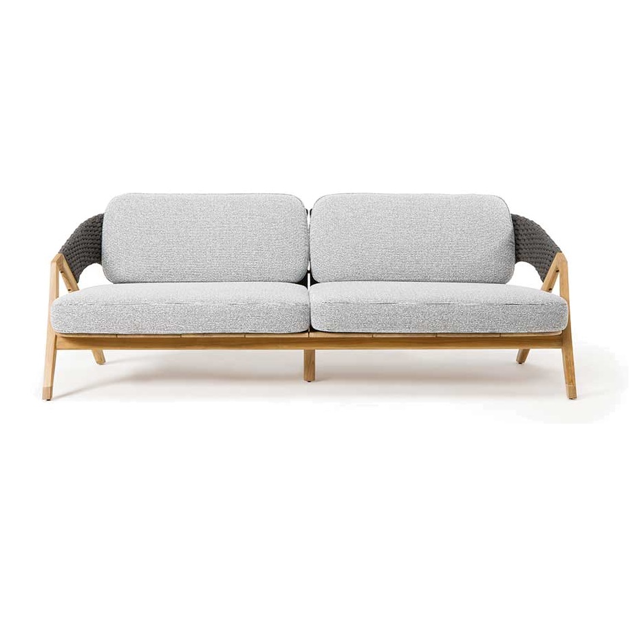 ETHIMO Knit 3-Sitzer Sofa