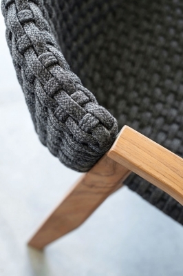 ETHIMO Knit 2-Sitzer Loungesofa