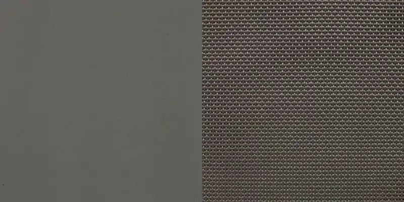Aluminium Warmgrey + Ethitex Dove Grey