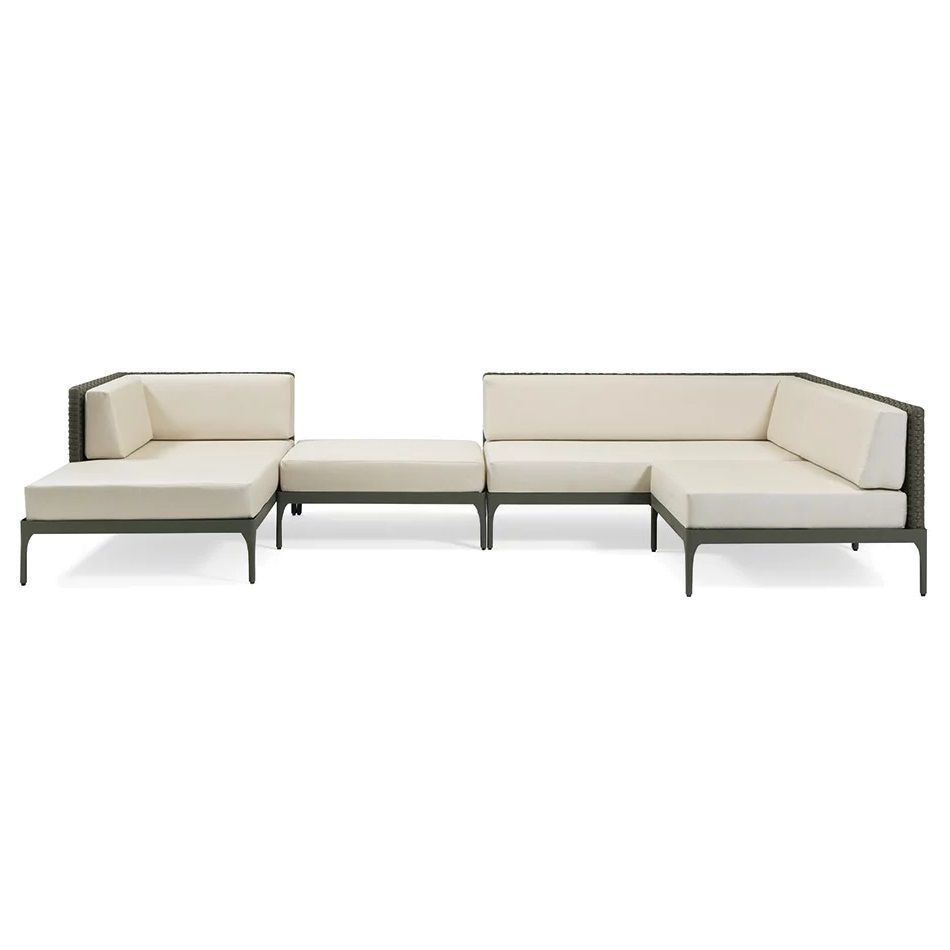 ETHIMO Infinity Daybed-Modul links/rechts